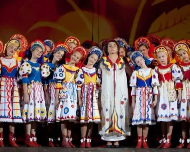 Красноярский детский хор