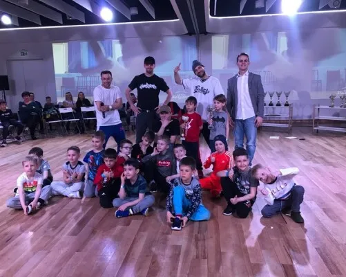 Брейкданс и хип-хоп