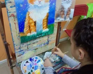 Занятия «Художники»