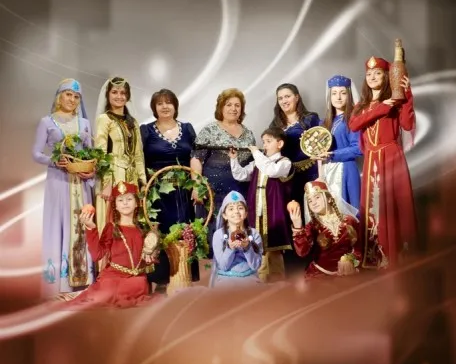 Народный вокальный ансамбль «Луйс»