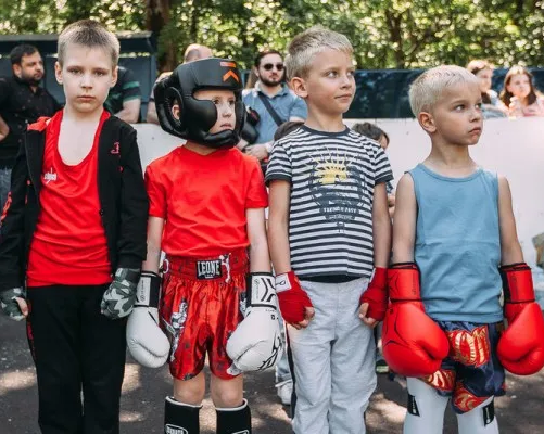 Тайский бокс и кикбоксинг (на ул. Филёвской)