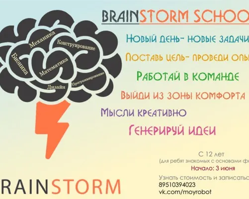 Brainshtorm School