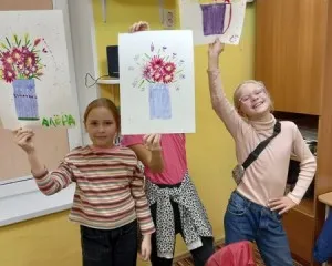 Живопись, курсы рисования для детей 7-11 лет на Северо-Западе