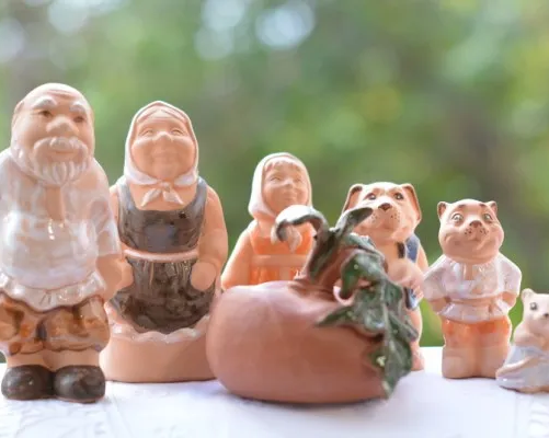 Курс по керамике «Сказки». Русская народная сказка «Репка»