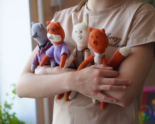 Мягкие игрушки своими руками. Шьём и валяем