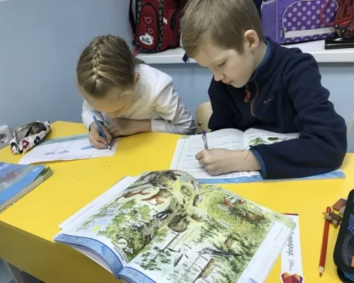 Продленка с учителем начальных классов