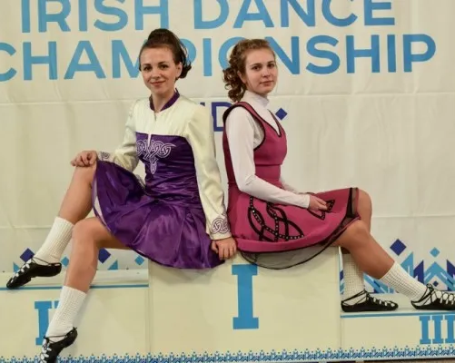 Ирландские танцы (на ул. Арбузова)