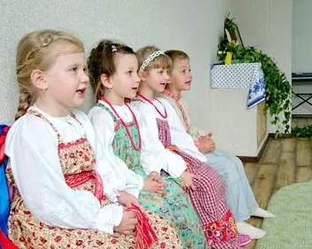 Детская фольклорная студия «Вечёрочка». Младшая группа. Фольклор