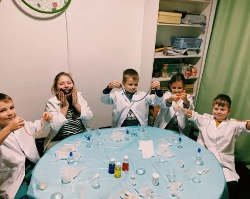 Школа экспериментов
