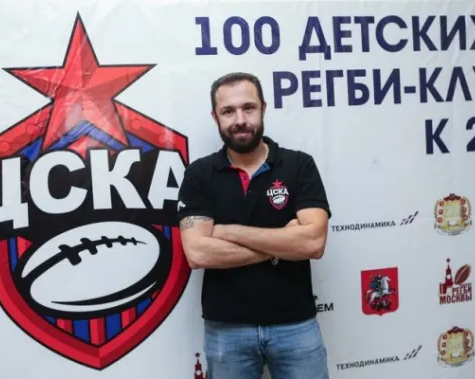 Детская секция регби ЦСКА в 760 школе им. А.П. Маресьева