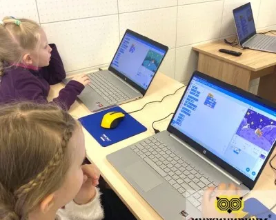 Программирование SCRATCH