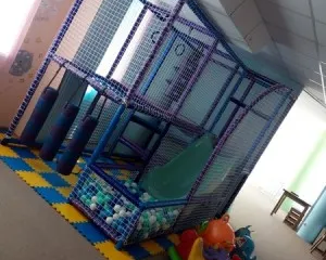 Уютная игровая комната