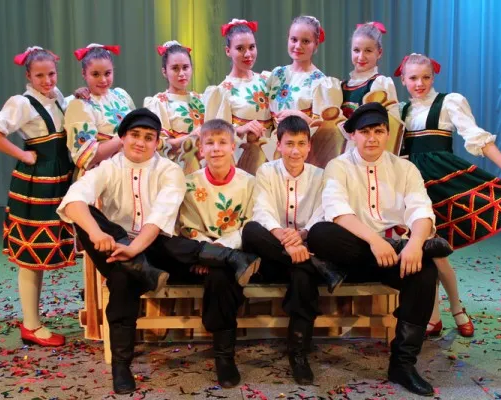 Ансамбль народного танца «Отрада»