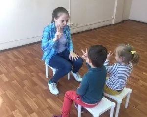 Английский язык онлайн для малышей