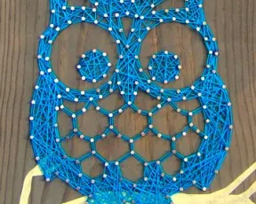 Изонить (стринг-арт)