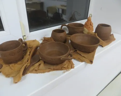 Лепка из глины