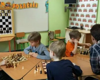 Шахматы для детей