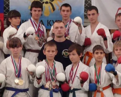 Единоборства для детей (на ул. Энгельса)