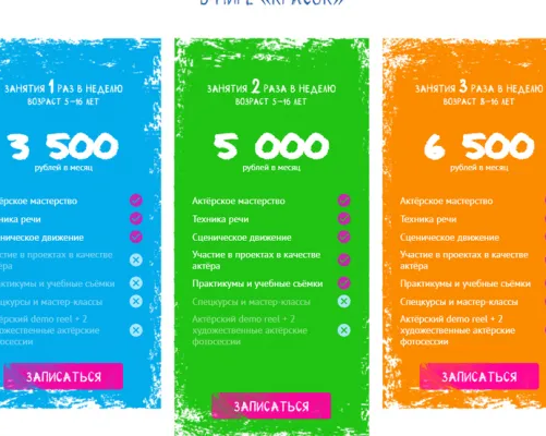 Актерское мастерство и съемка фильмов (в Горском мкр.)