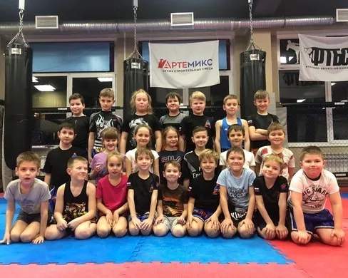 Тайский бокс дети 6 - 9 лет