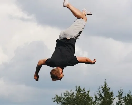 Акробатика для взрослых