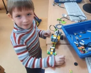 Робототехника Lego Wedo 2.0