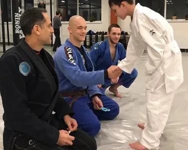 Тренировки по бразильскому джиу-джитсу