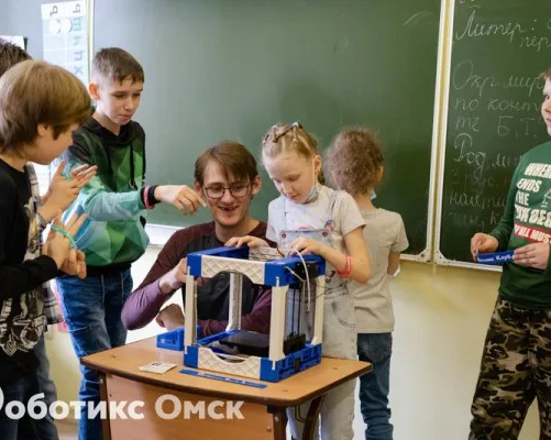 Летний лагерь технического творчества (на Левобережье)