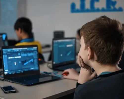 Пробное занятие по робототехнике