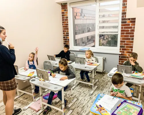 Подготовка к школе