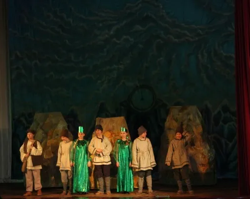 Театральная студия «Город на Холме»