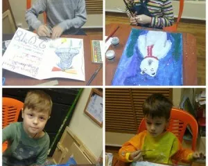 Творческая мастерская «Я — художник!»