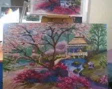 Живопись масляными красками
