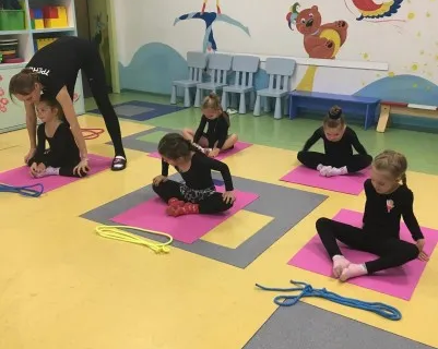 Спортивная школа гимнастики на Елизаровской GymBalance