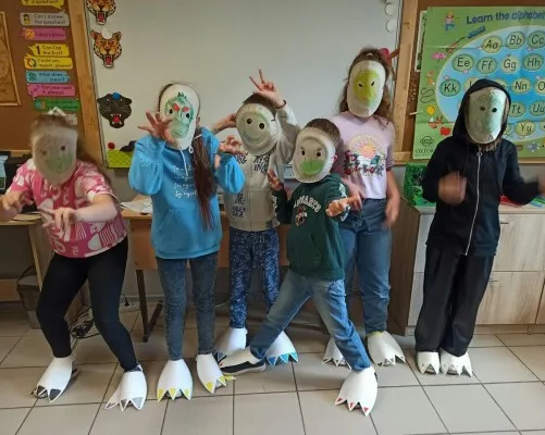 Летний городской лагерь Dinoland