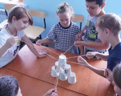 Летний городской лагерь «Пифагорус» на Рабочих