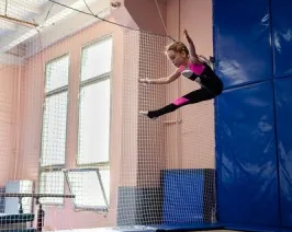 Прыжки на батуте для детей Yourways (м. Шоссе Энтузиастов)