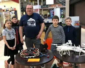 Управление беспилотными летательными аппаратами (БПЛА)