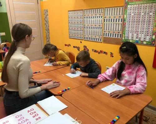 Подготовка к школе детей 4-7 лет в Челябинске