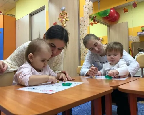Раннее развитие детей 8 мес.- 4 лет в Челябинске
