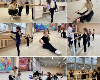 Художественная гимнастика для девочек с 3-х лет