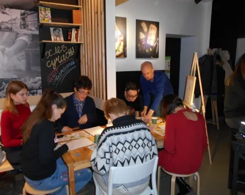 Клуб рисования для подростков FunArt