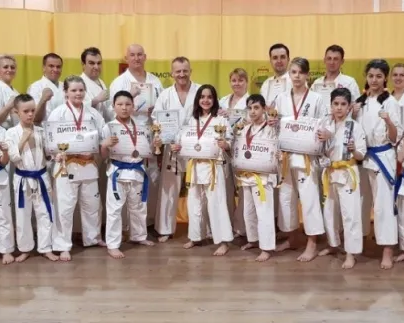 Карате киокушинкай