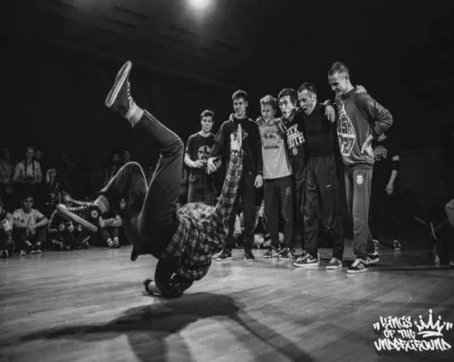 СТУДИЯ БРЕЙК-ДАНСА "НОВЫЙ УРОВЕНЬ"