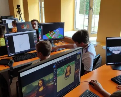 Малая Компьютерная Академия 9-14 лет