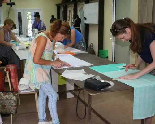 Курсы кройки и шитья