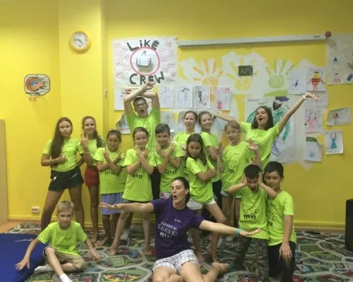 Летний танцевальный проект Junior Dance