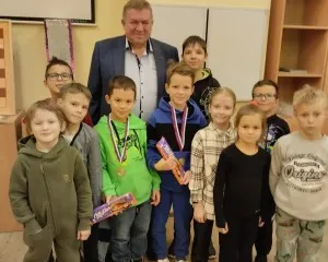 Шахматы Видное