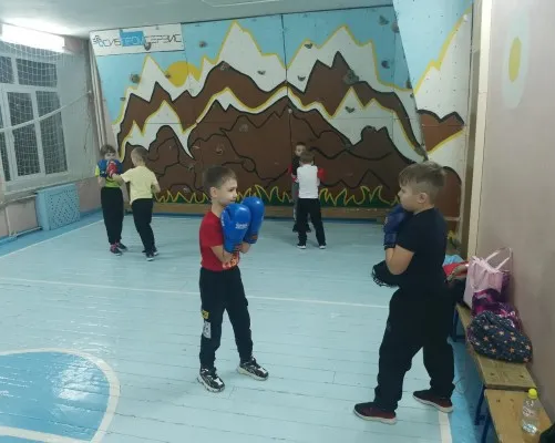 Центр «Нокаут» в Лицее № 25