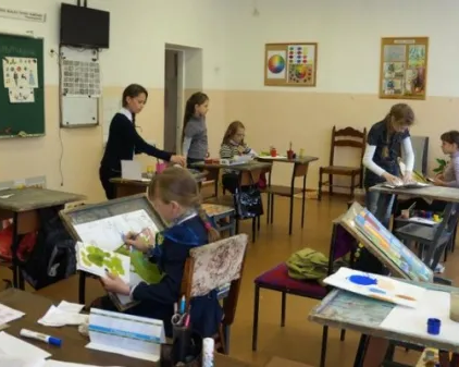 Основы изобразительного искусства